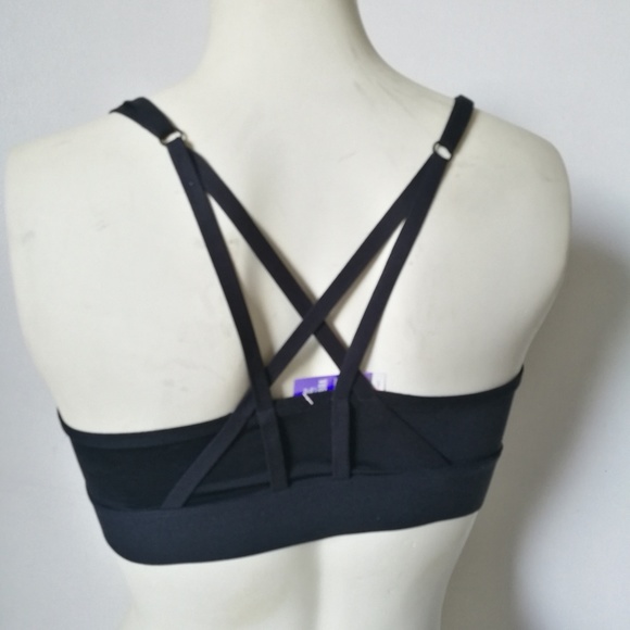 PINK Victoria's Secret Mesh Cage Sports Bra Small - Picture 4 of 5